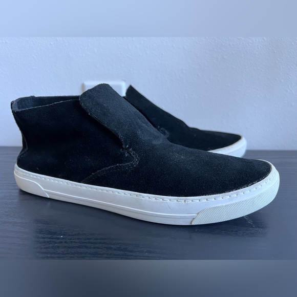 Dolce Vita Shoes - Dolce Vita | Xavier Women’s Black Suede Slip-on Sneakers